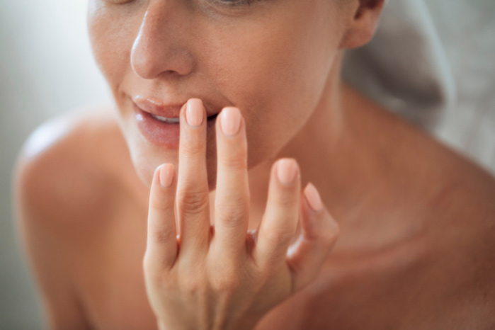 The Perfect Pout woman lips
